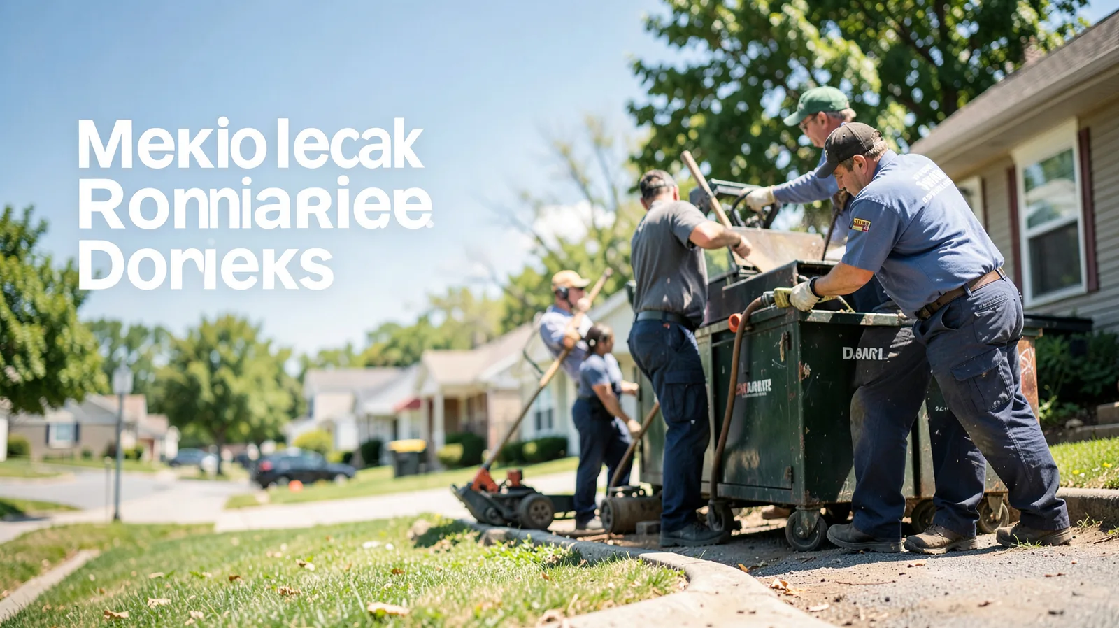 Garbage Disposal Repair in Garland, TX near me